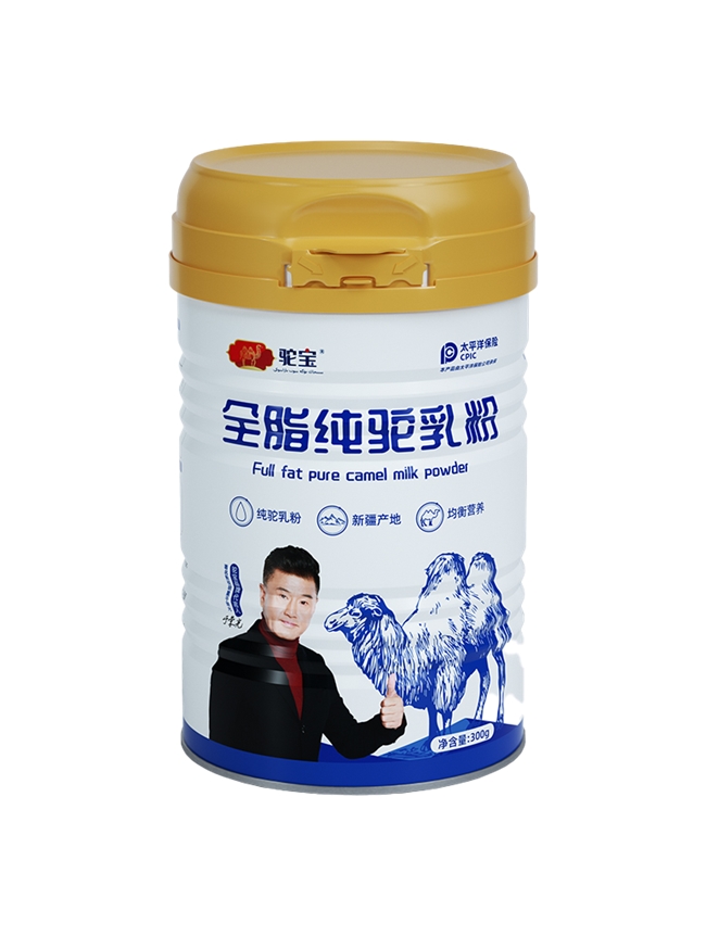 驼宝驼奶粉：沙漠之舟的乳汁，滋养生命的奇迹