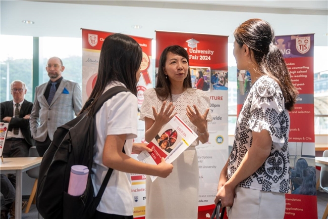 家校携手共进 澳门国际学校举办年度课程之夜