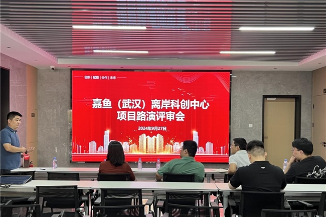 嘉鱼（武汉）离岸科创中心第三期项目路演评审会圆满落幕，科技创新再添新动力！