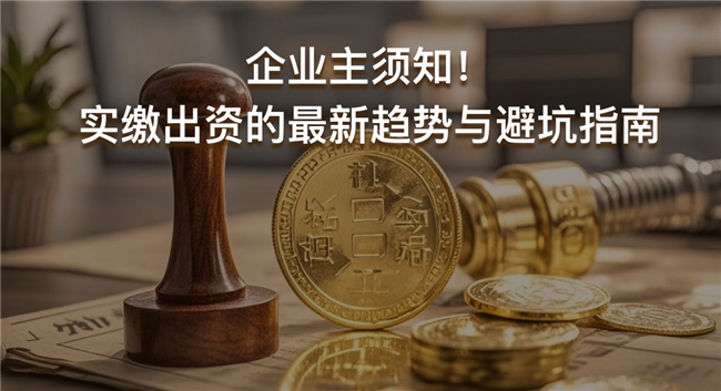 中聚企服注册资本实缴指南，企业主们不能忽视的关键！