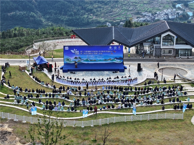 打造乡村康养新模式，第十六届健康中国乡村康养主题论坛举行