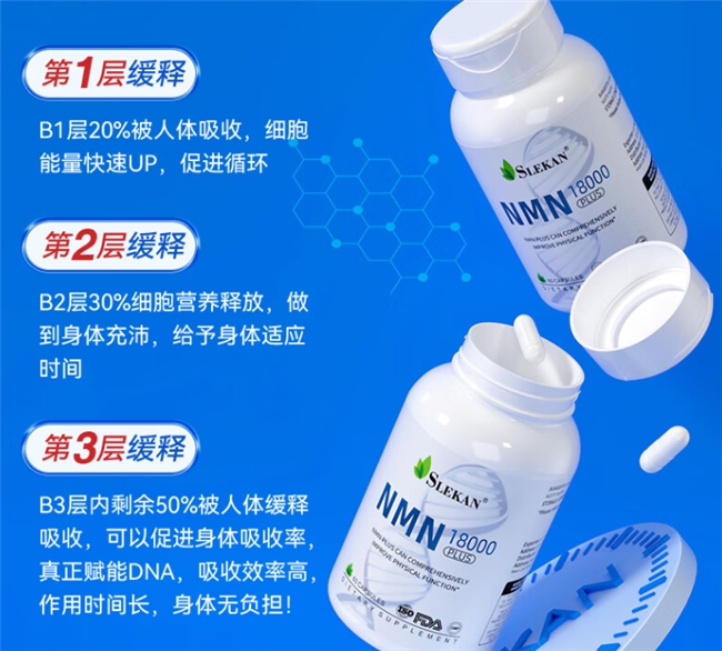 ​SLEKAN 强乐康 NMN ：为快节奏生活设计，领跑健康生活新潮流