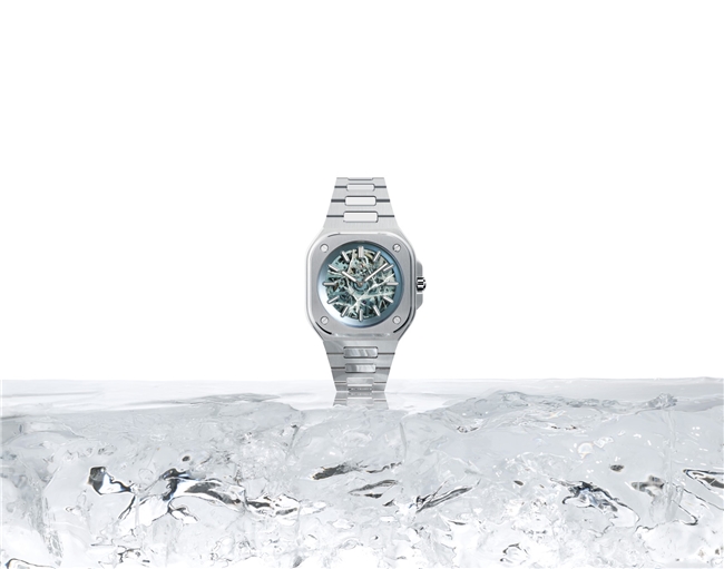 Bell & RossʿBR-05 Skeleton Arctic Blue