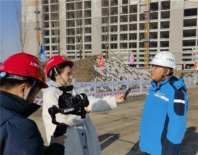 上海宝冶长影孵化园项目举办企业开放日活动