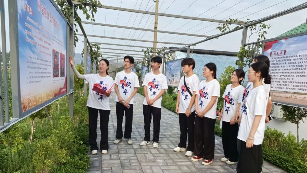 枣庄学院生命科学学院  暑期“三下乡”社会实践总结篇