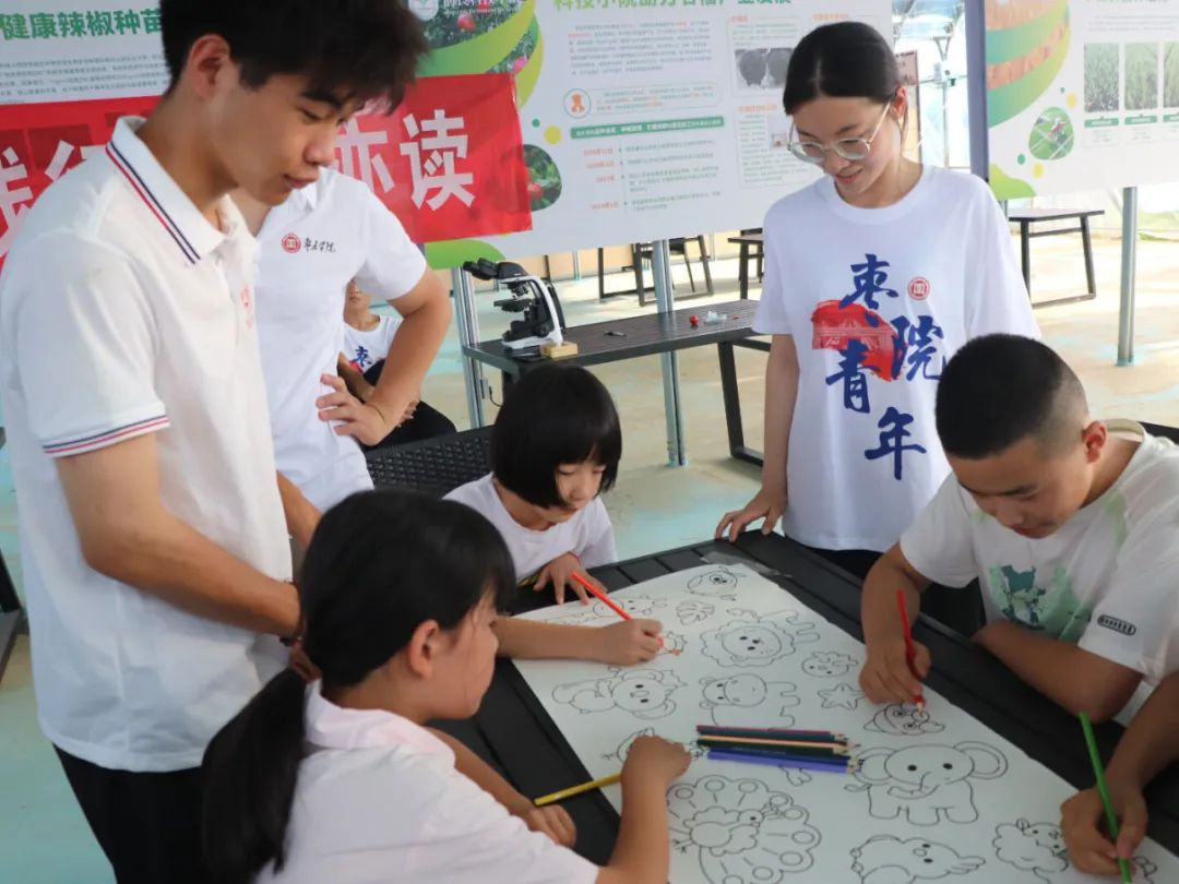 枣庄学院生命科学学院  暑期“三下乡”社会实践总结篇