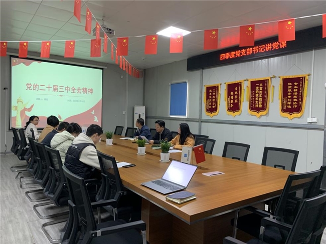 干在实处 走在前列——记娇子厂市场部“西建铁军党员先锋队”团队