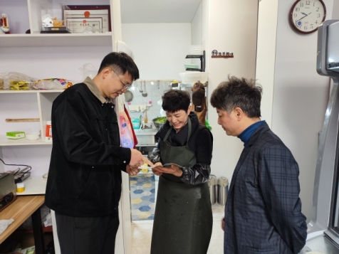 浙江長興：食品安全重于泰山 共建健康消費新環境