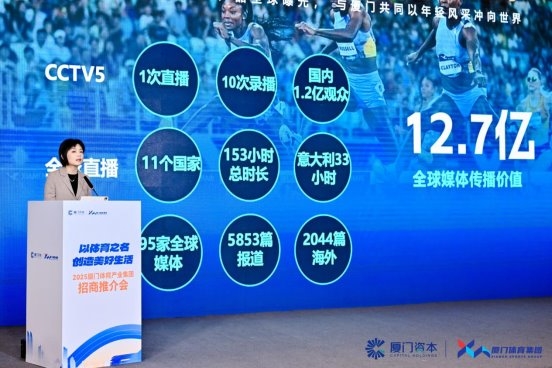 携手福布斯中国ECO体育盛典，厦门体育集团官宣2025体育资源矩阵