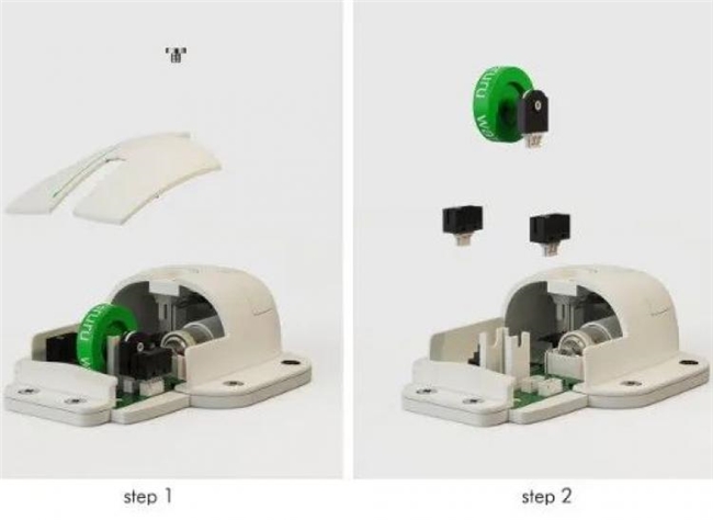 创意鼠标产品，让实用与美感能够合二为一的工业设计