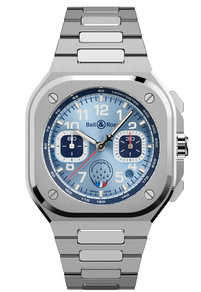 Bell & RossʿƳBR-05 Chrono Patrouille de Franceʱ