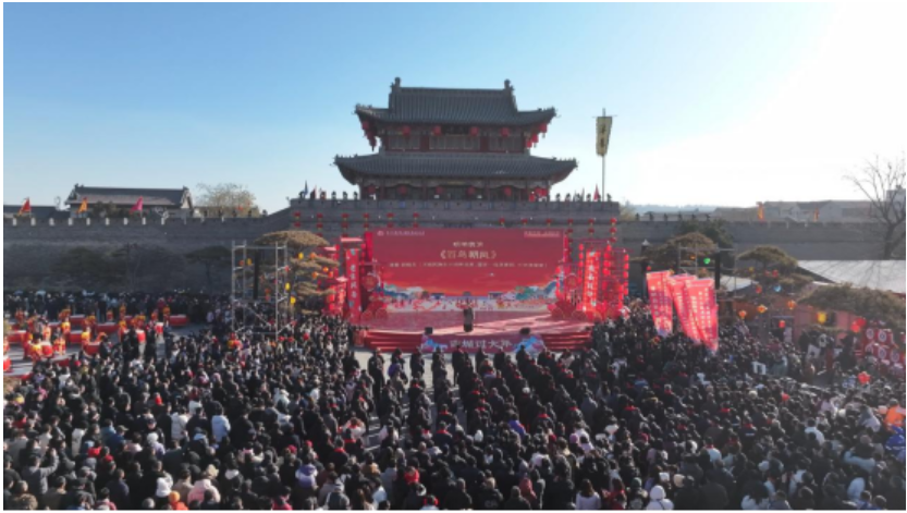 老家河南·浚县过年丨第十七届中原（鹤壁）民俗文化节在浚县古城开幕