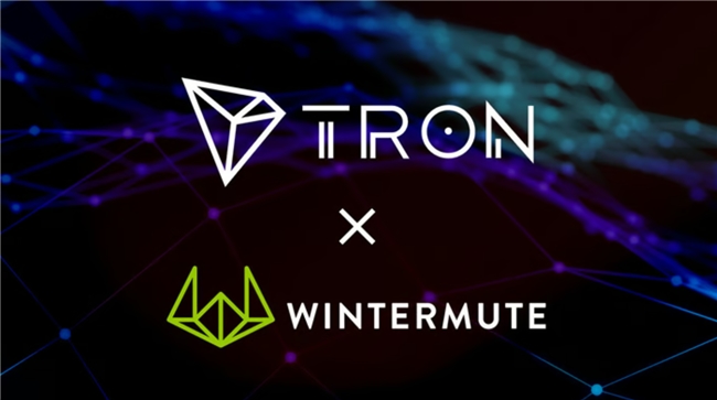 海外知名媒体报道：波场 TRON 与 Wintermute 进一步深化战略合作