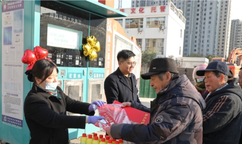 淮安邮政：以水为媒，打造社区便民服务新场景