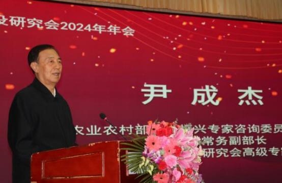 中国小康建设研究会 2024 年年会在京召开(图4)