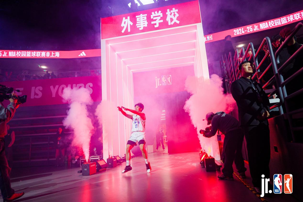 向明中学再度加冕，南模铸成三连霸业 “2024-25 Jr. NBA校园篮球联赛@上海”圆满收官 