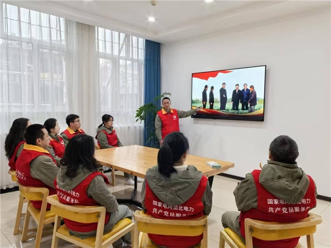 国网湖北咸丰供电公司:廉洁润心田 清风拂电网(图1)