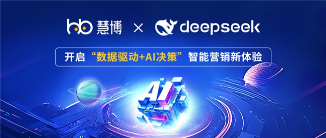 慧博科技接入DeepSeek，开启“数据驱动+AI决策”智能营销新体验