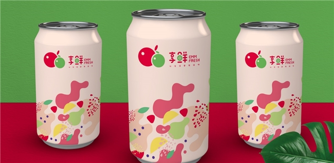 连锁果蔬品牌升级：从LOGO到终端的全链条设计