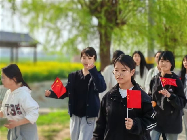 寻迹红色征途,砥砺少年壮志