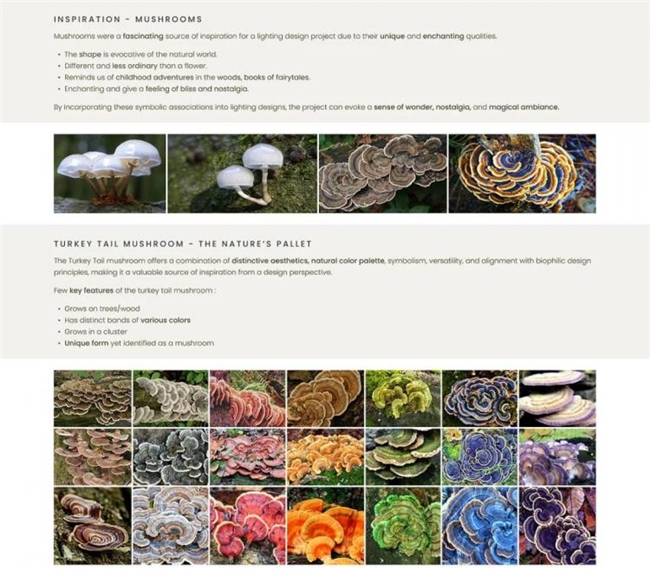 蘑菇仿生灯具设计：自然形态与照明艺术的创意碰撞