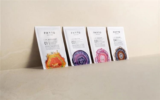 微观世界中的植物能量：保健品牌PHYTO包装设计阐述