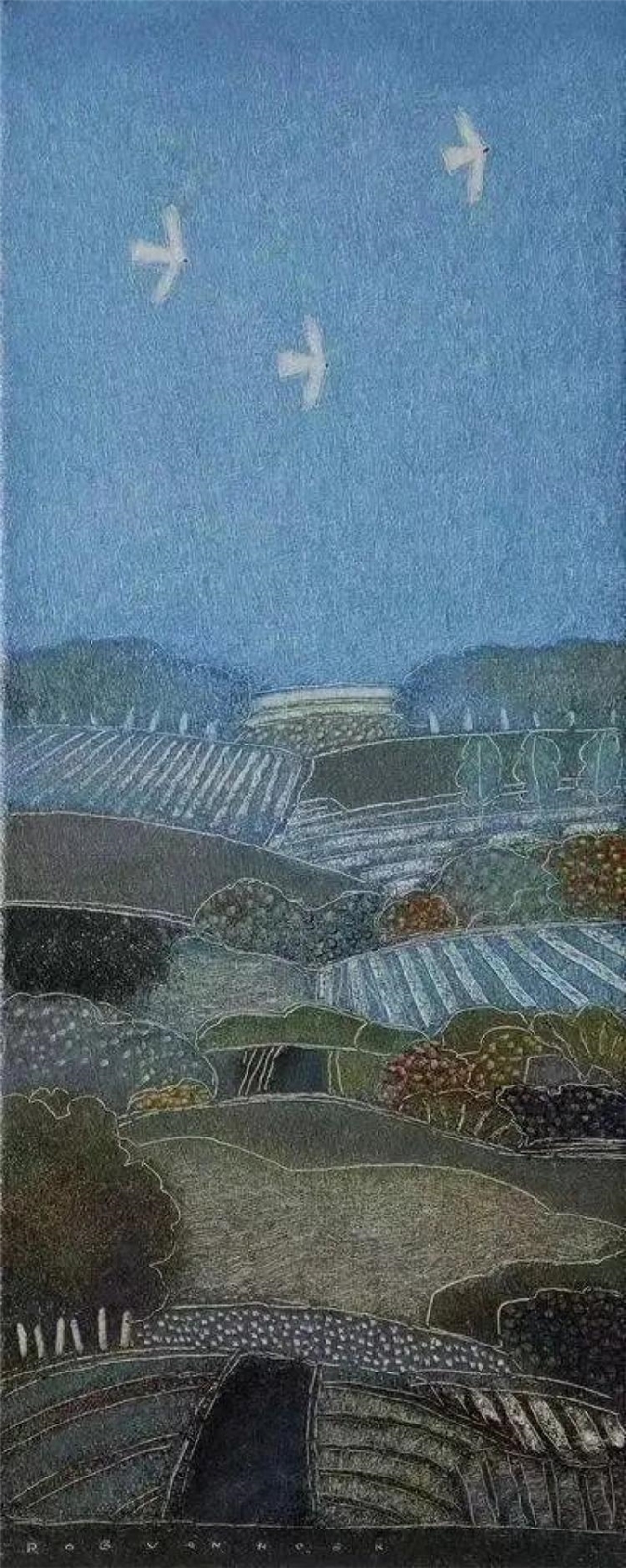大地的补丁：荷兰农夫 Rob Van Hoek 的画布时光札记