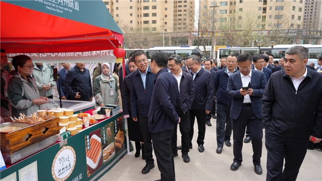 山东惠发食品与临夏州政府共建民族健康食品产业新标杆
