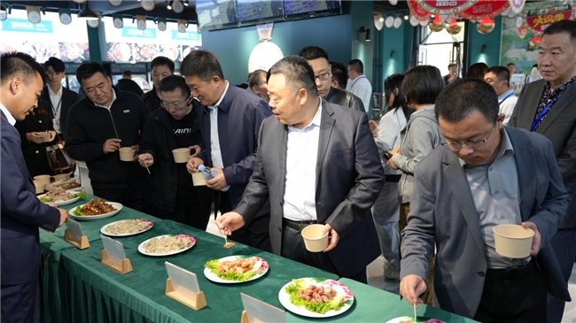 山东惠发食品与临夏州政府共建民族健康食品产业新标杆