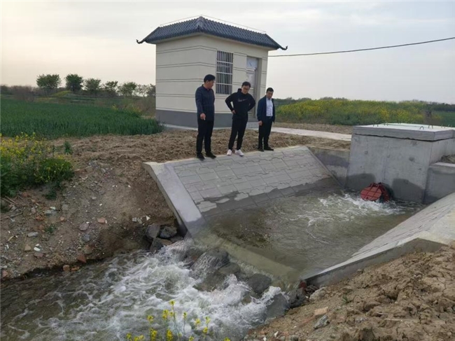 蒙城县篱笆镇宋圩村:全力抗旱保苗,为小麦丰收筑牢根基