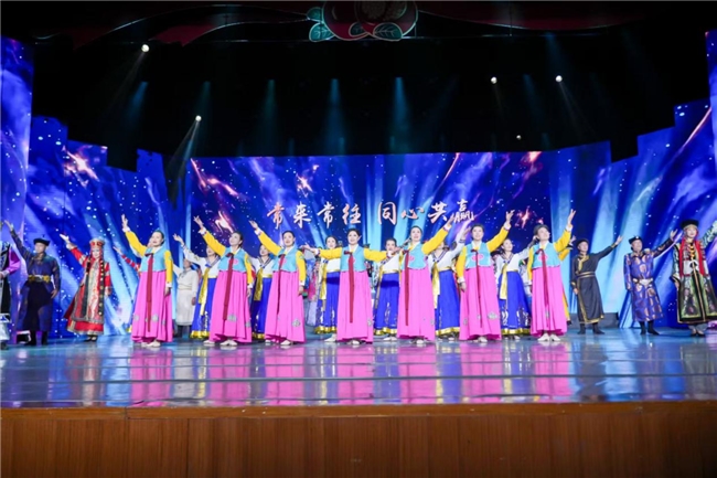 北京市铸牢中华民族共同体意识主题宣讲活动  暨全国民族团结进步模范榜样故事会隆重举办！