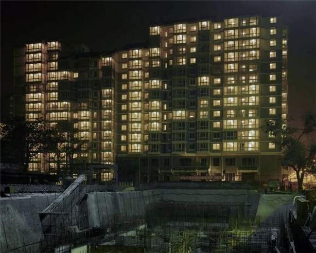 中美景观摄影大赏：从公路到秩序的视觉碰撞