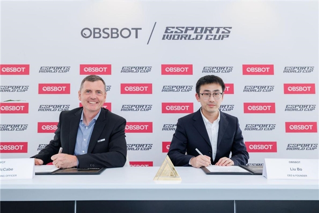 电竞世界杯基金会宣布 OBSBOT 寻影成为2025电竞世界杯官方相机和摄像头合作伙伴
