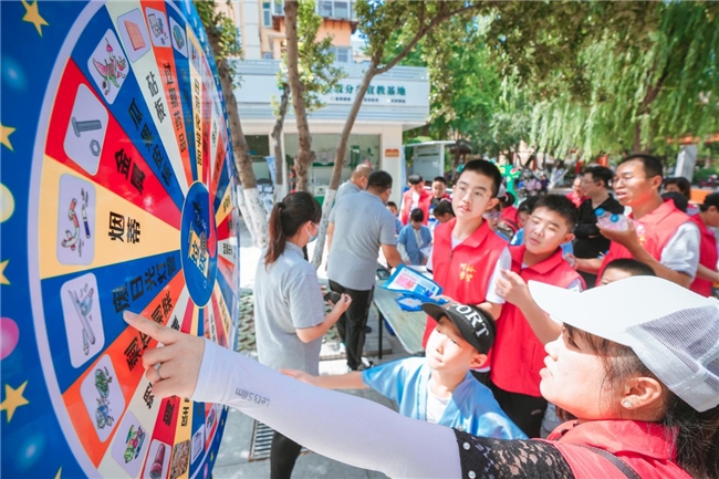 济南市历下区甸柳新村街道:“儿童友好+垃圾分类”模式为儿童友好单元建设树立新标杆