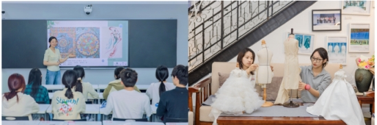 东方哲思对话赛博格美学,江服学子“VIGOR”满满 (图17)