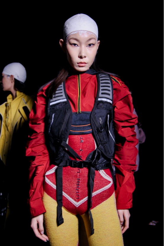 东方哲思对话赛博格美学,江服学子“VIGOR”满满 (图21)