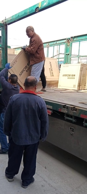 箭牌瓷砖联豫南仓，先发领航共铸蓝海辉煌