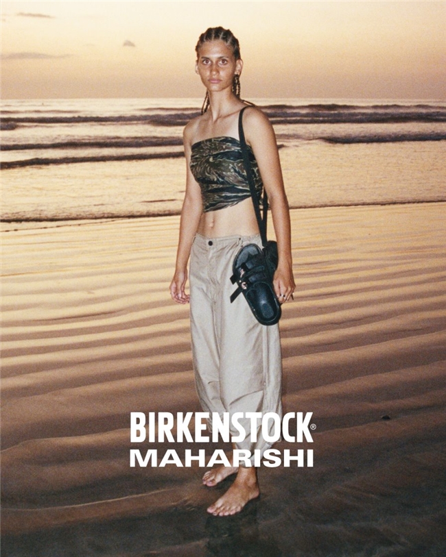 BIRKENSTOCK （勃肯）携手 MAHARISHI 推出MOGAMI TERRA TECH