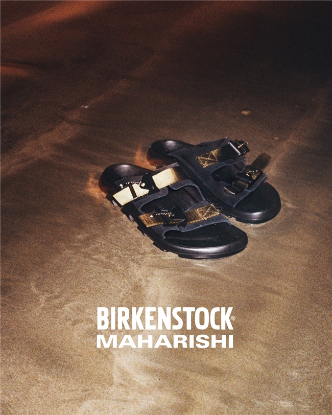 BIRKENSTOCK （勃肯）携手 MAHARISHI 推出MOGAMI TERRA TECH