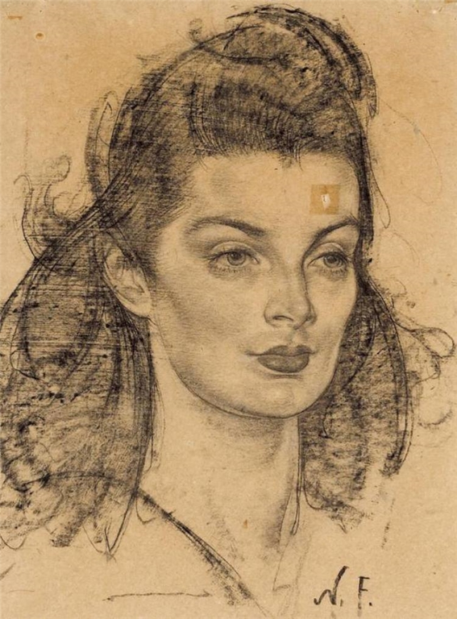 全球绘画大师肖像素描作品精选：跨越时空的笔触与人文镜像