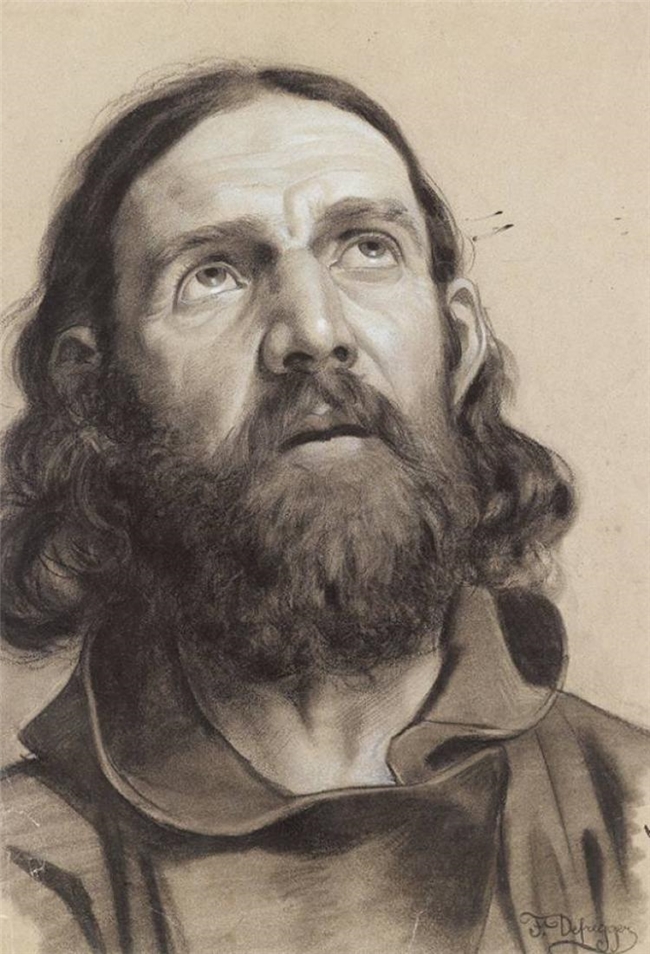 全球绘画大师肖像素描作品精选：跨越时空的笔触与人文镜像