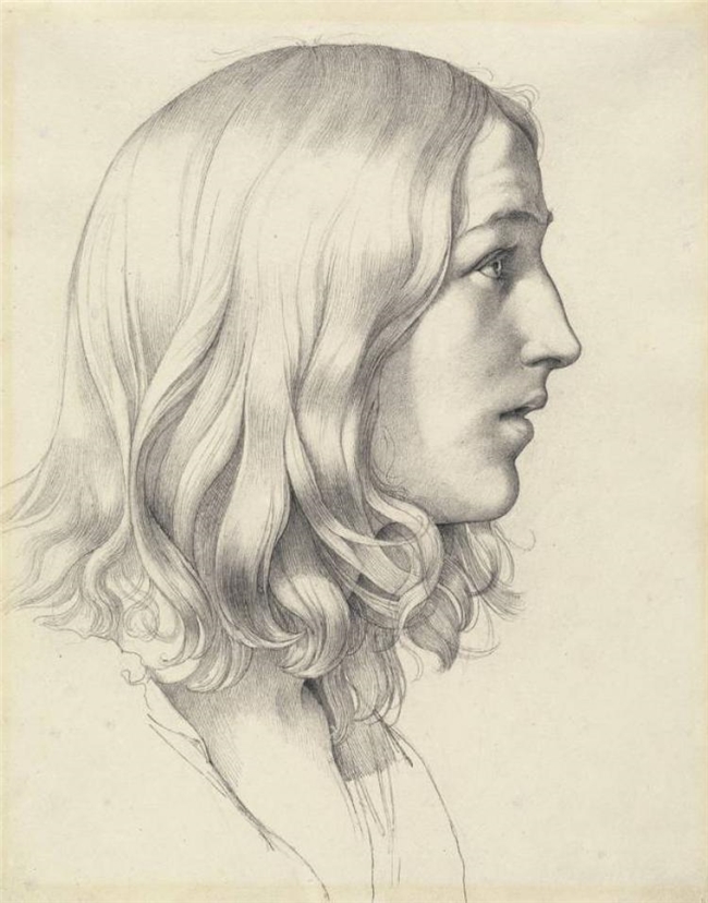 全球绘画大师肖像素描作品精选：跨越时空的笔触与人文镜像