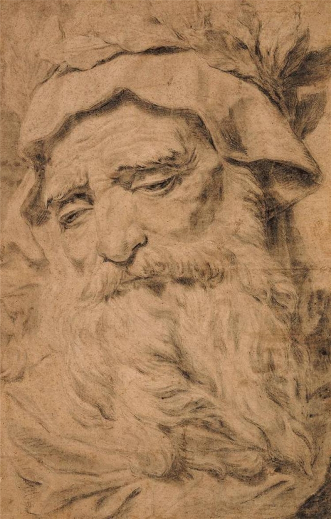 全球绘画大师肖像素描作品精选：跨越时空的笔触与人文镜像