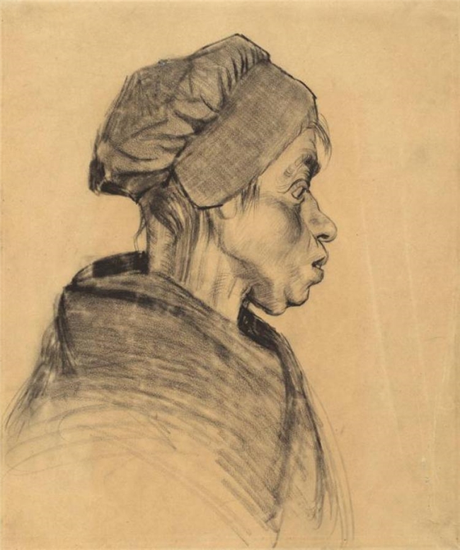 全球绘画大师肖像素描作品精选：跨越时空的笔触与人文镜像
