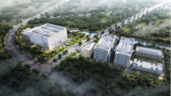 中建五局武清联通项目全面冲出正负零(图1)