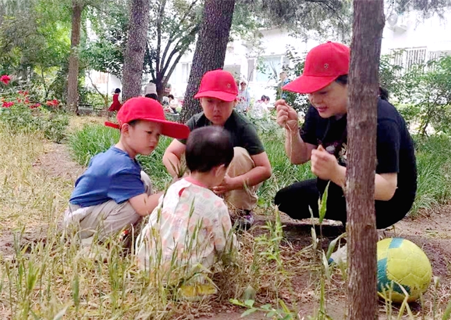 北京银泰物业点亮城市农耕记忆 让小区熠熠生辉,让六一播种希望(图3)