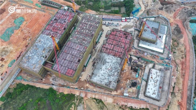 葛兰瑞克大健康科技产业基地技术评价复查获高度认可！