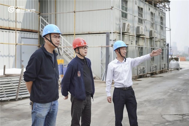 葛兰瑞克大健康科技产业基地技术评价复查获高度认可！