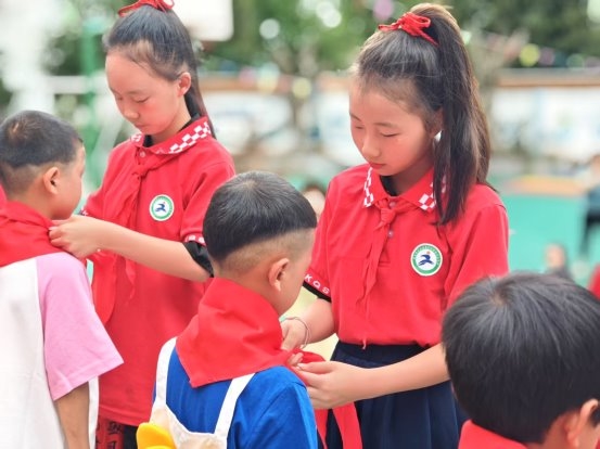 码头小学“六·一”童心向党,快乐成长(图5)