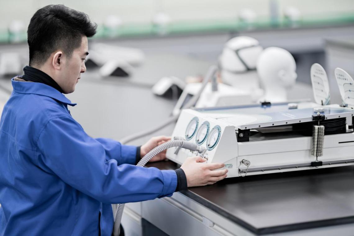 千次迭代淬炼“家用呼吸机心脏”,瑞迈特持续技术攻坚实现全球领先